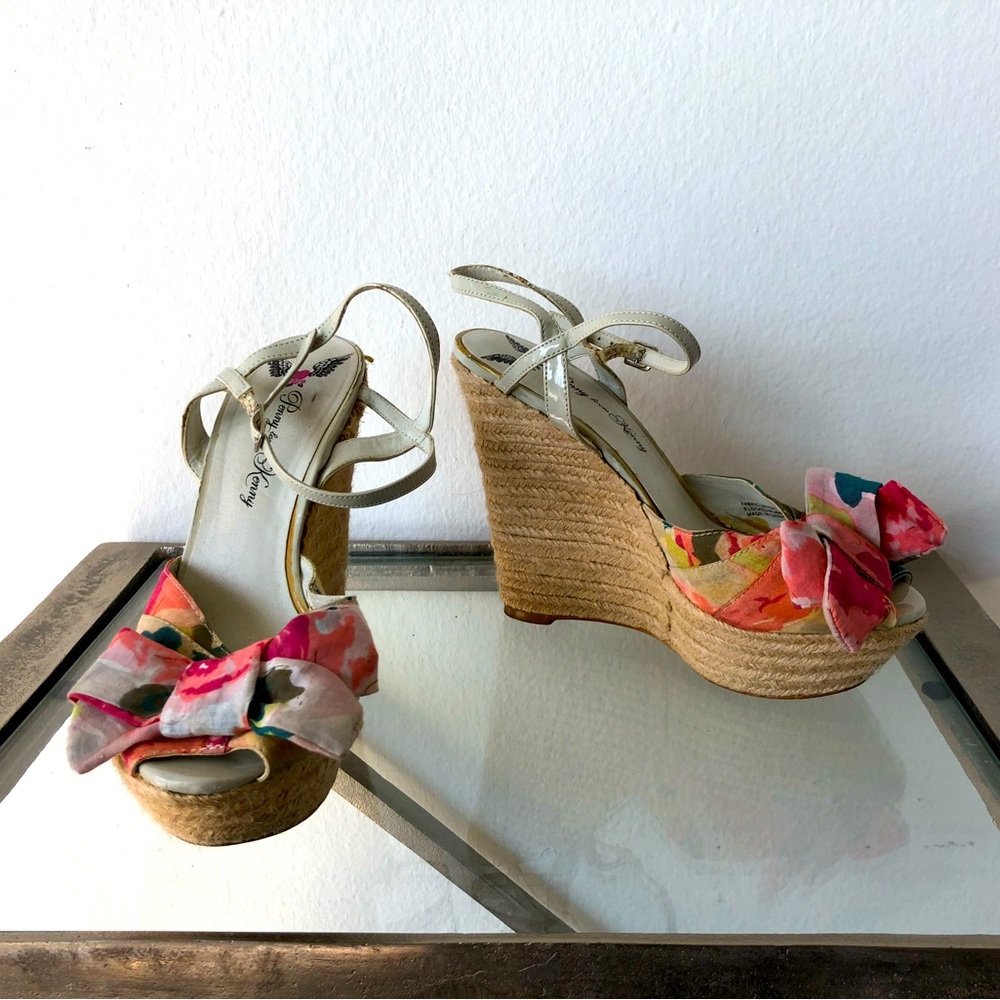 Penny Loves Kenny - 7 - Tan / Floral